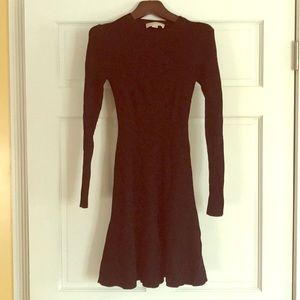 Michael Kors black sweater dress